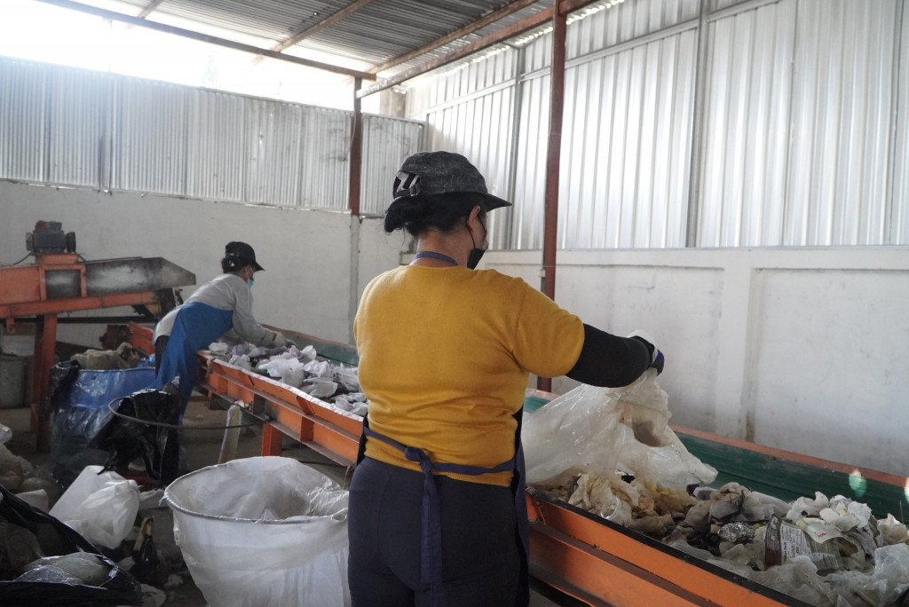 Peran 3 Desa Adat di Dalung Dalam Pengolahan Sampah Organik dan Anorganik